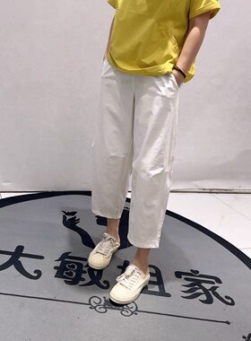 女权贵族夏季新款大码速干女裤子