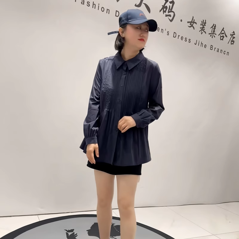 女权贵族春款年货大码一手长衬衫