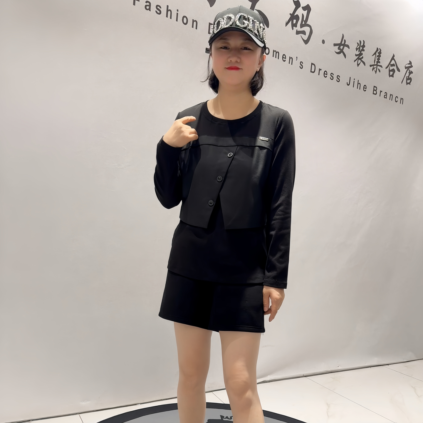 女权贵族年货新款大码气质衫上衣