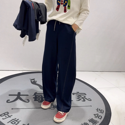 女权贵族秋季新款大码女裤潮裤女