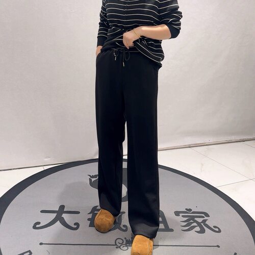 芮娜依莲初冬新款大码显瘦女裤子