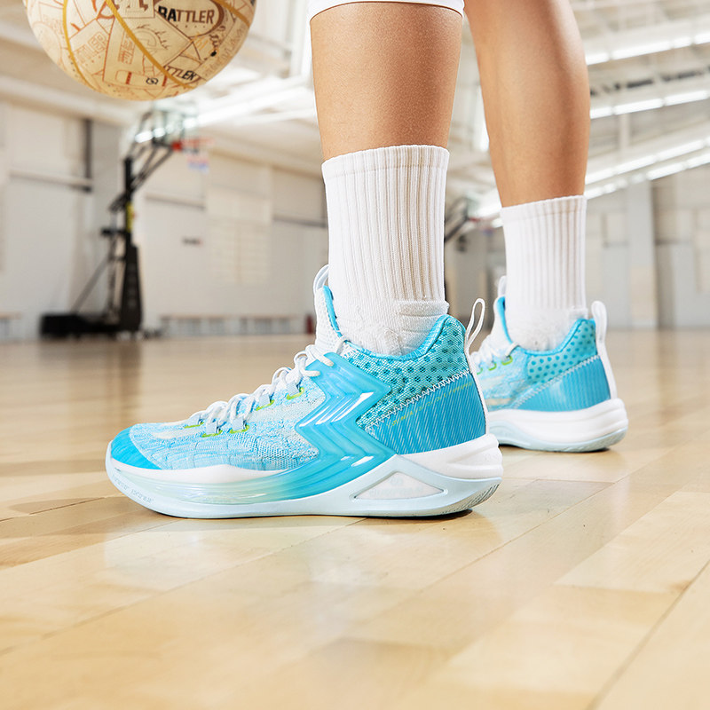 361篮球鞋阿隆戈登运动鞋Q弹男鞋夏季361°实战网布缓震耐磨球鞋