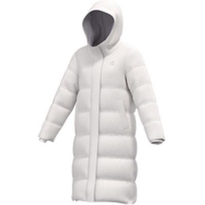 361度女士长款羽绒服连帽2024冬季361女子加厚保暖外套562444319