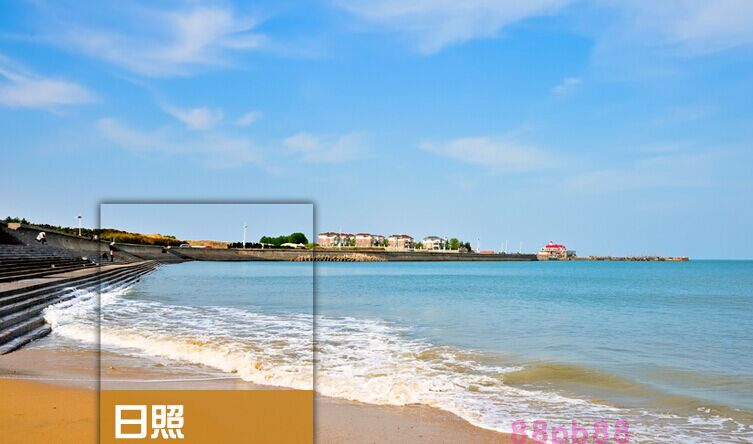 2026年山东日照旅游地图攻略(电子版)自助游自由行交通旅行指南