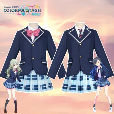 世界计划PJSK神山高校制服cos
