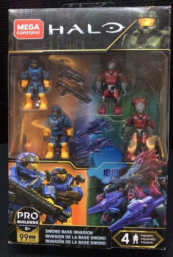 基地光环MEGABLOKS积木