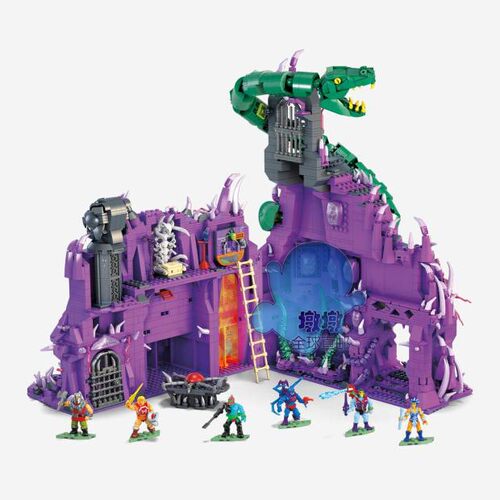 美高积木玩具宇宙英雄希曼