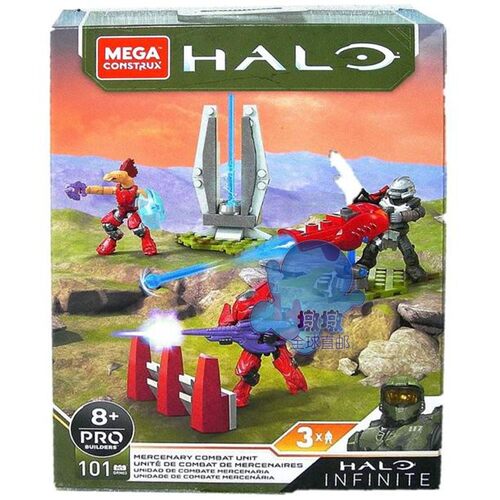 MEGABLOKS光环积木玩具