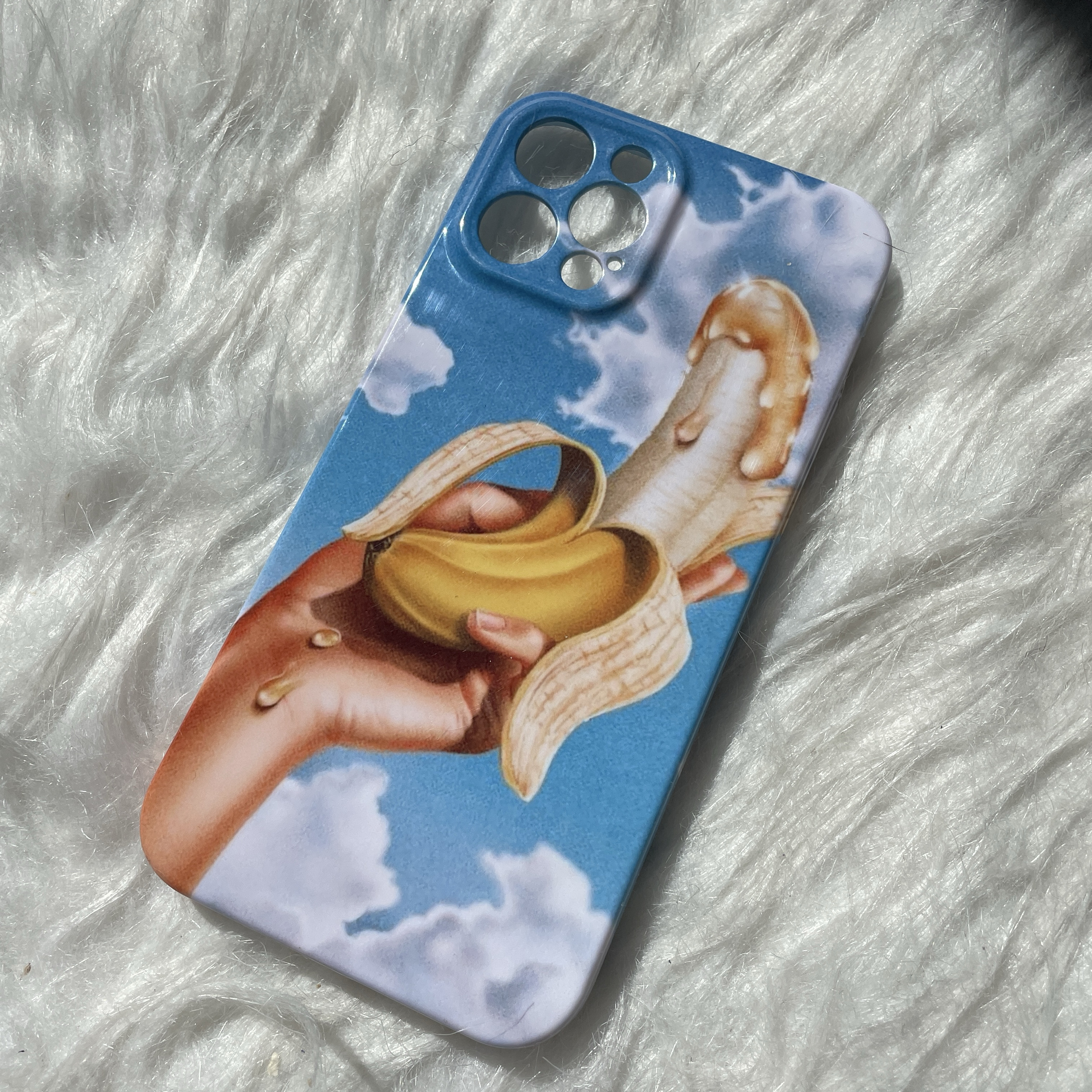 AlienTits恶搞大香蕉波普风2款复古艺术原创个性创意设计小众防摔适用苹果华为小米安卓定制手机壳