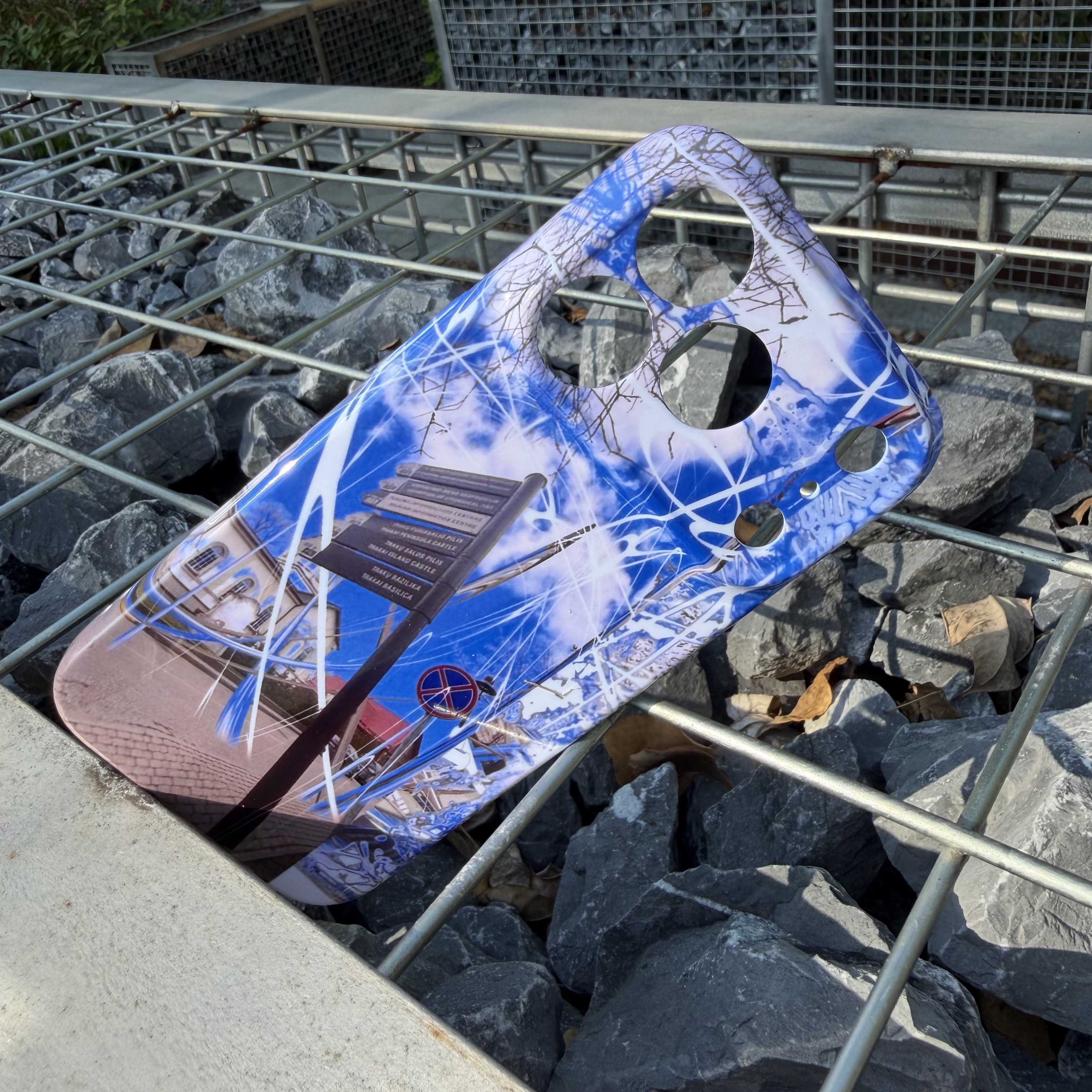 AlienTits 加利福尼亚的晴天 氛围艺术 ins风原创个性创意设计小众防摔适用苹果华为小米定制手机壳