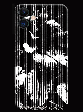 极简现代防摔定制小众原创苹果酷