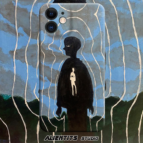 alientits复古插画幻想苹果安卓