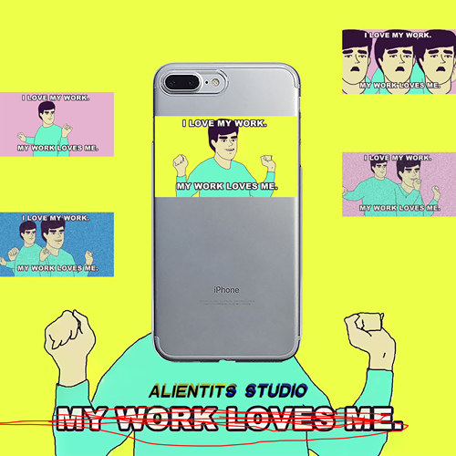 定制恶搞艺术iPhone安卓手机壳