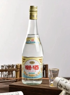 360元 長治白白酒清香型純糧釀山西地方酒 整件45度475mL潞酒懷舊版