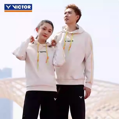 威克多羽毛球运动卫衣T-45106