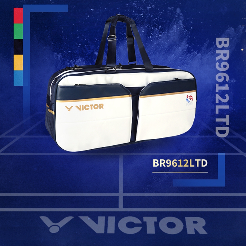 victor胜利羽毛球拍包BR9612LTD