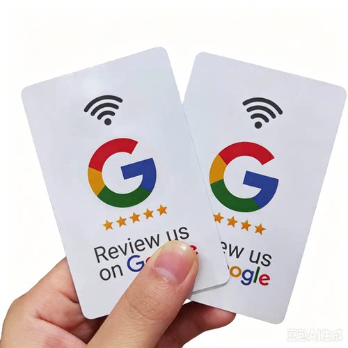 CardGoogleReviewsNFC