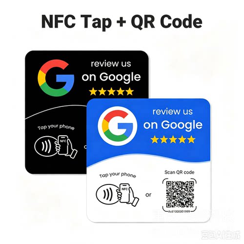 GoogleReviewTapCards