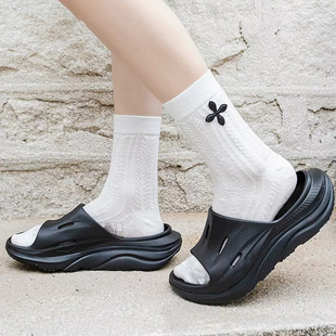 捡漏越南产HK全新奥拉拖鞋3男女运动赛后恢复鞋舒缓缓震可湿水