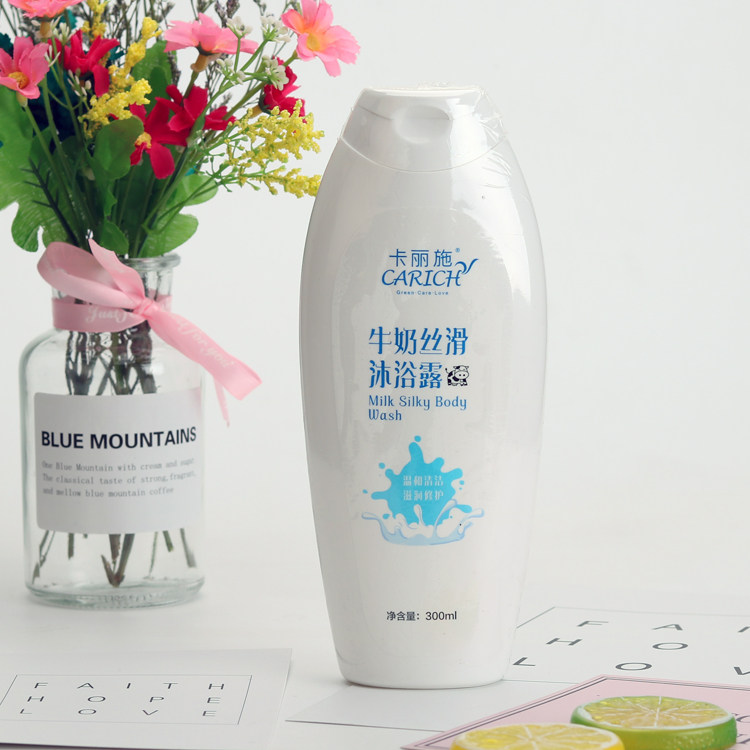 绿叶爱生活卡丽施牛奶丝滑沐浴露300ml温和清洁滋润保湿舒缓肌肤在类目 洗护清洁剂/卫生巾/纸/香薰, 洗发沐浴/个人清洁, 身体清洁, 沐浴露中 - 来自Buy2taobao.com提供专业的淘宝代购服务