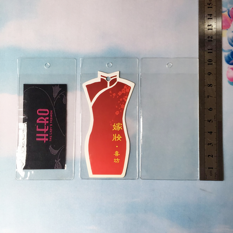吊牌领标袋标签袋惠尚美加厚