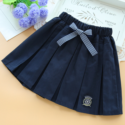 童装淑女公主风演出服春秋百褶裙