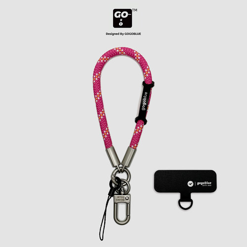 gogoblue手机挂绳钥匙扣相机绳