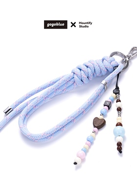 gogoblue 极繁编织系列多功能风格挂饰通用手机挂绳包包挂饰