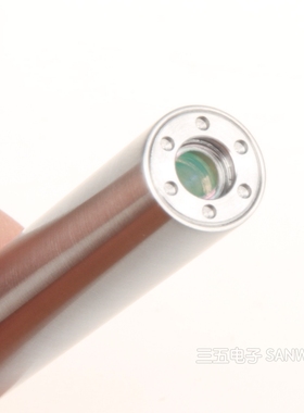 不锈钢小直激光指示笔黄光593nm绿光532 DPSS激光笔 三五电子精工