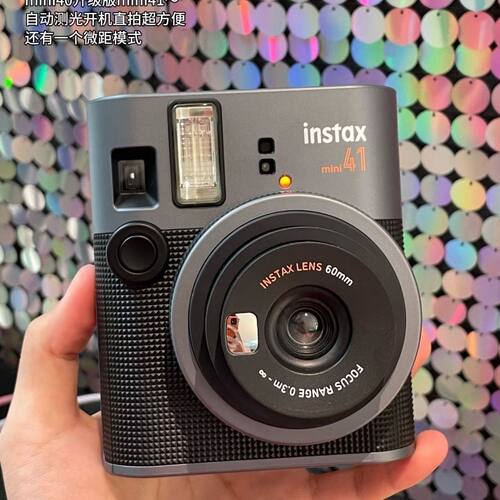 海外版富士instaxMINI41拍立得