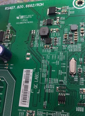 原装海信 LED32K1800（BOM3）196304主板RSAG7.820.6662