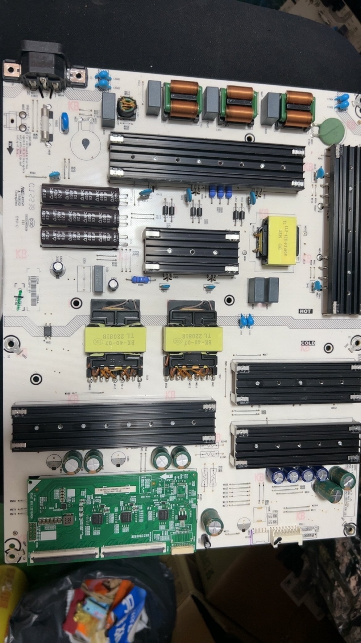 海信75E7H 电源板RSAG7.820.12269 物料编码320286 12269-A