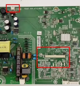海信 LED40H166 电视主板RSAG7.820.6426 6712 6275/ROH屏HD396DF