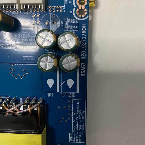 海信85U7G-PRO/85U7G-MAX电源板RSAG7.820.9271物码277678 9271-B