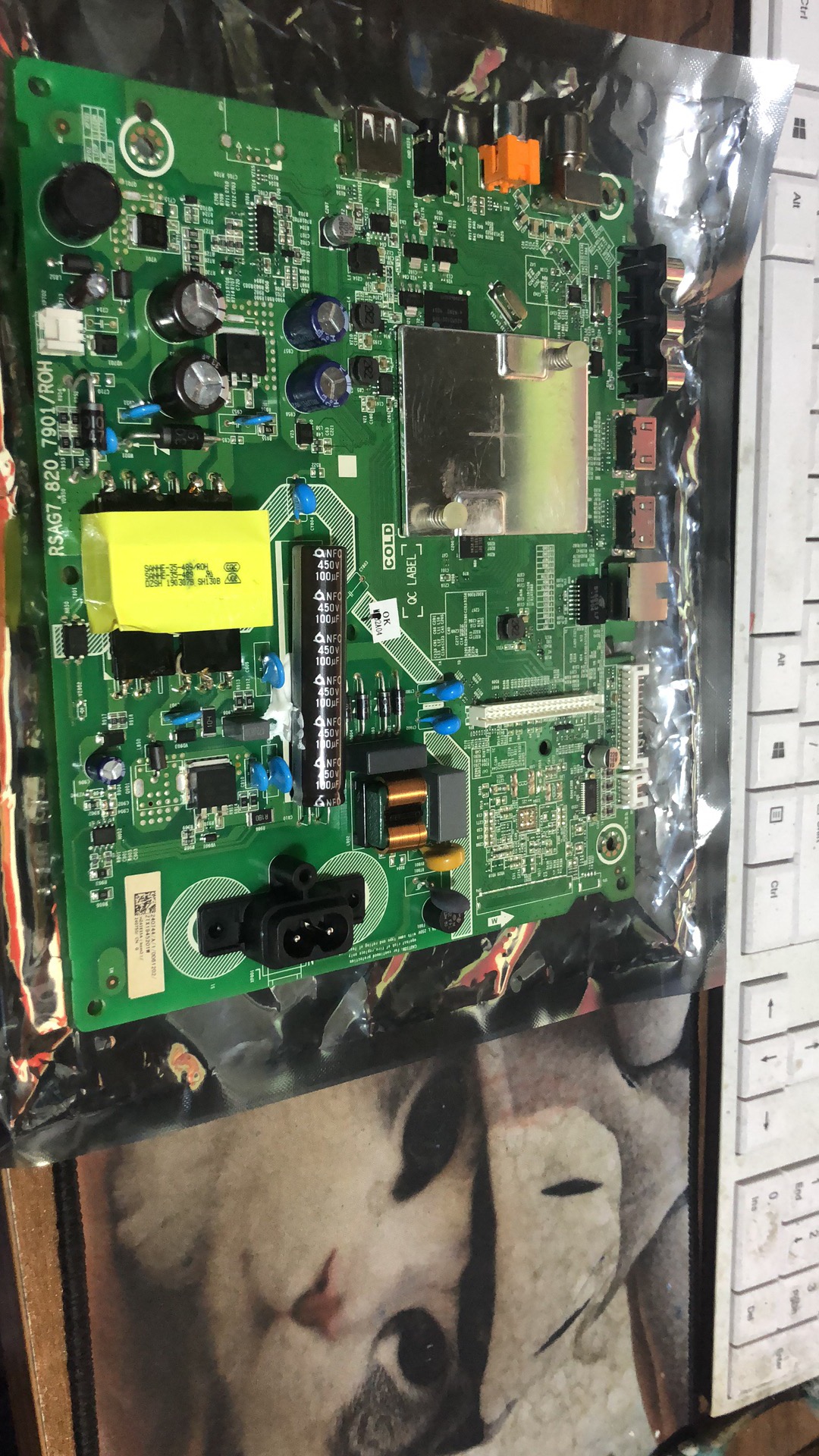 原装海信HZ43E35A HZ39E35A HZ32A36主板RSAG7.820.7901配各种屏