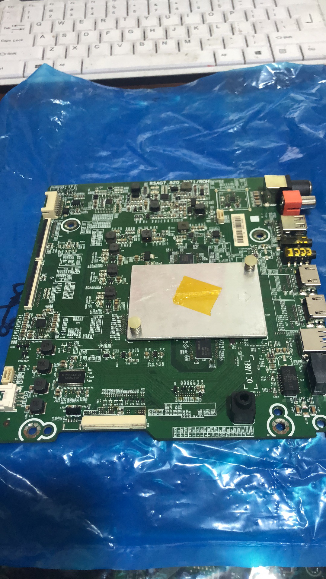 海信HZ55A65（BOM2)246453主板RSAG7.820.7971屏HD550S3U51-T0\S0