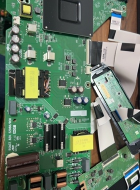 海信75V1Q-R(0002)主板RSAG7.820.52988逻辑板52995