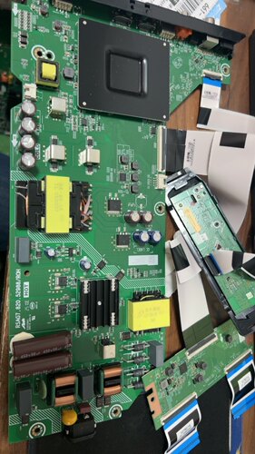 海信75V1Q-R(0002)主板RSAG7.820.52988逻辑板52995