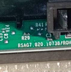 原装 海信 55E7G 55N7G 65A66G 遥控接收板 RSAG7.820.10738/ROH