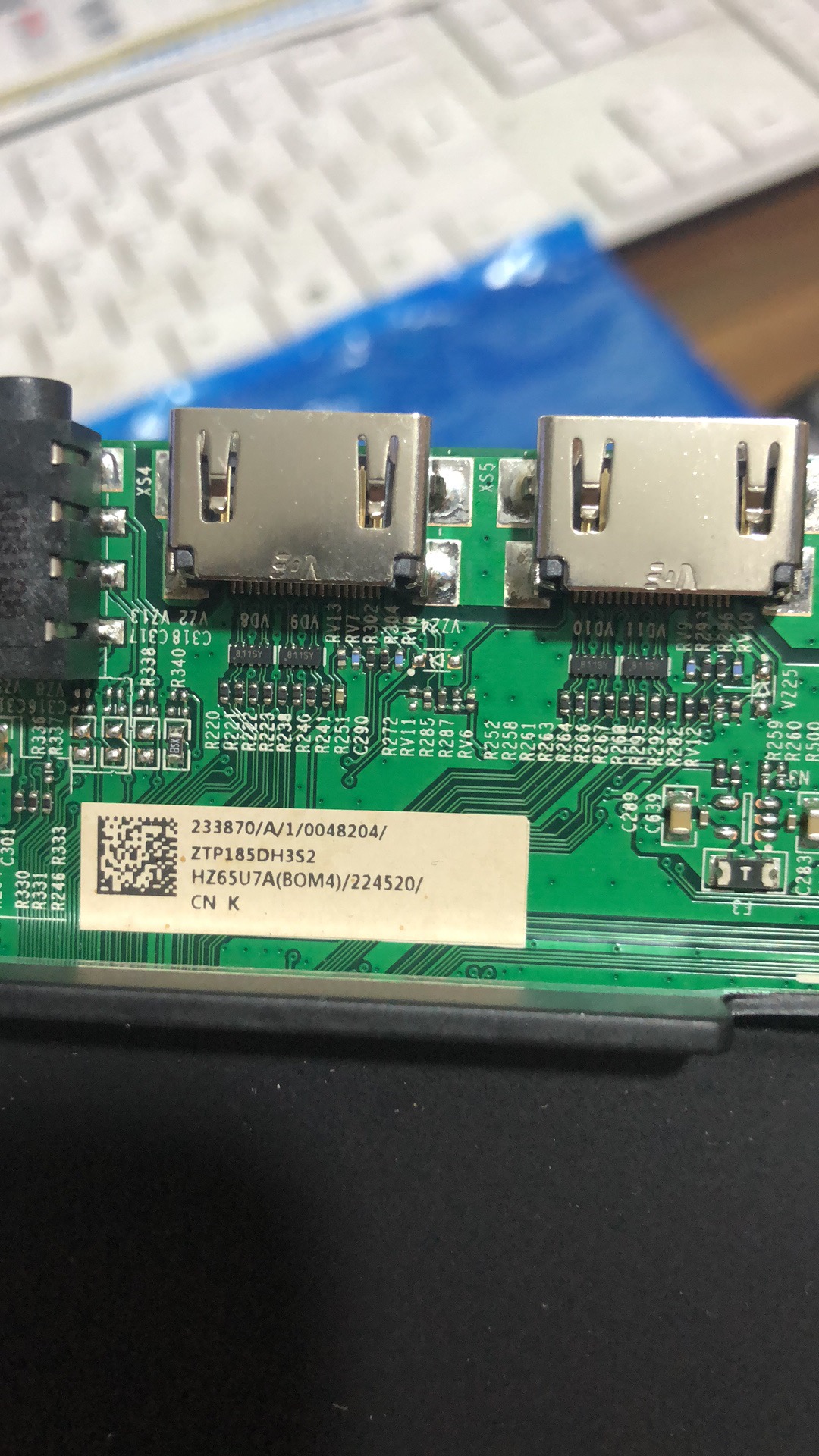 HZ65U7A(BOM4)7.820.7915主板