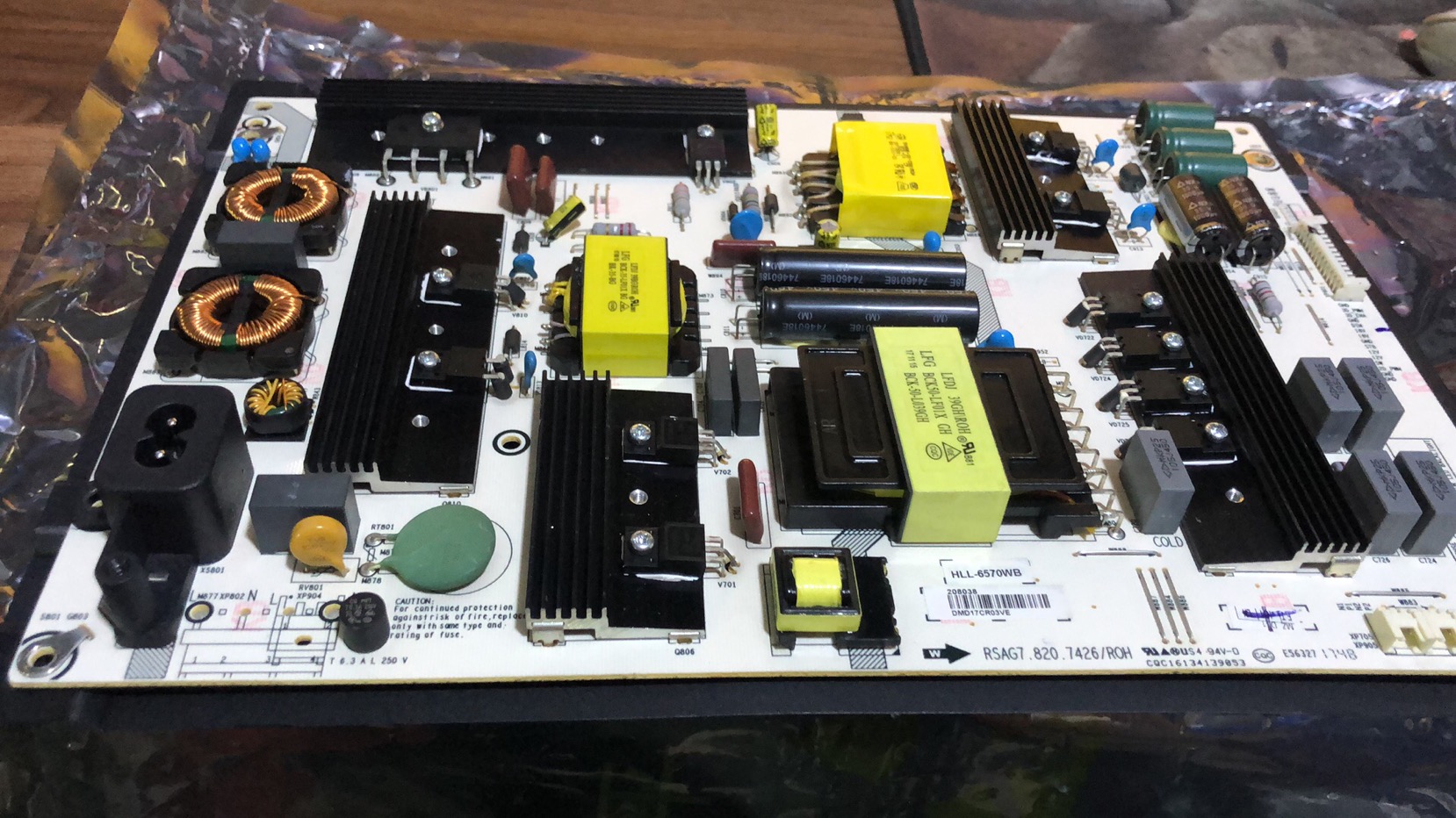 原装电源板7.820.7426电源板