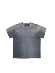 Ration t Washed and Distressed Single-Stitched Short-Sleeve 160g