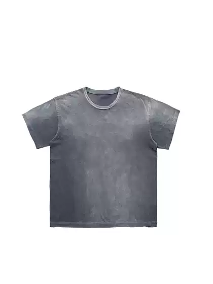 Ration t Washed and Distressed Single-Stitched Short-Sleeve 160g