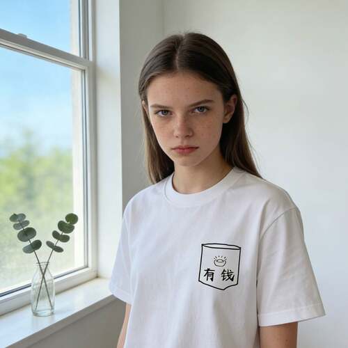 有米停电blackout原创文字T恤