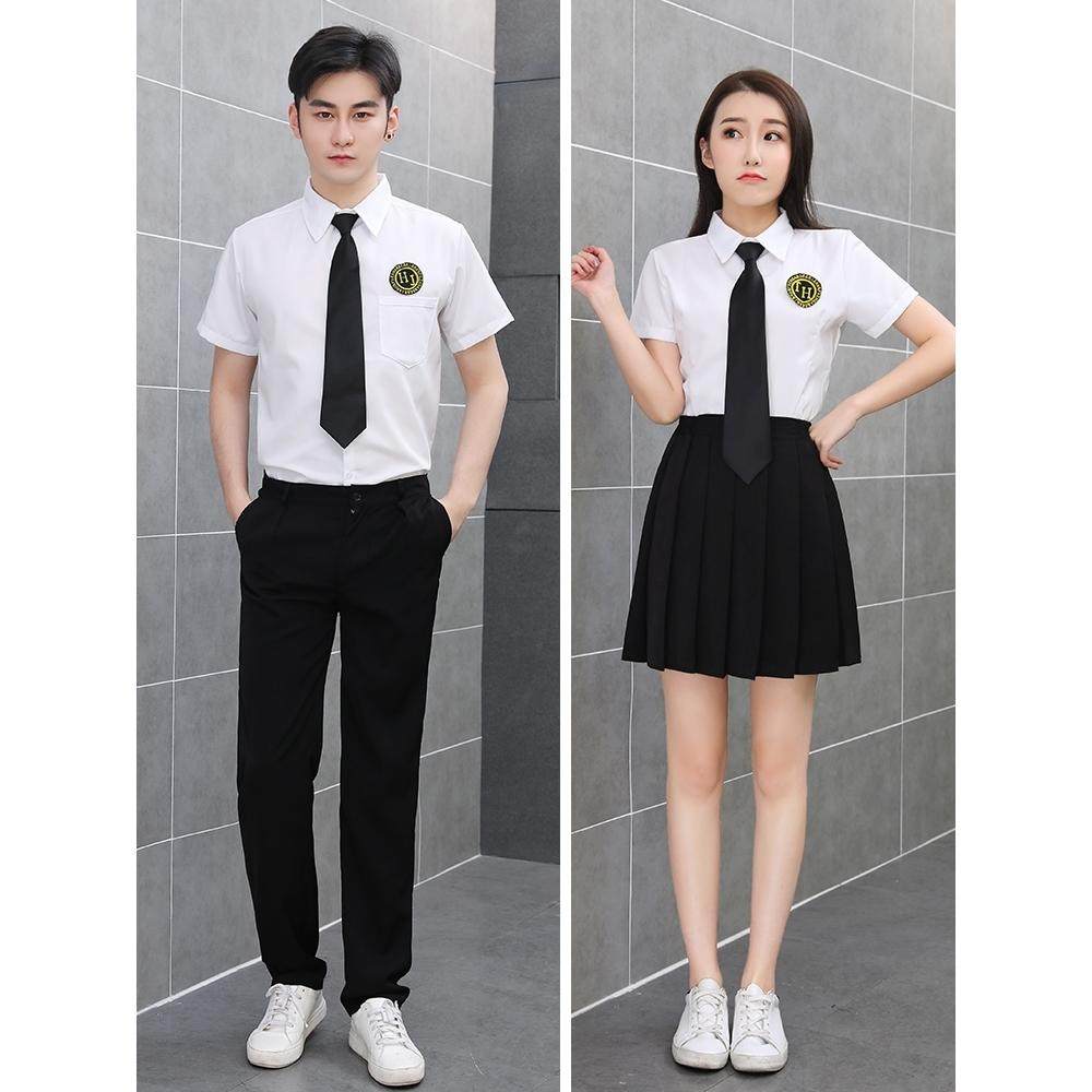 初中生秋季校服高中生学院风春季班服套装大学生长袖运动服团体服