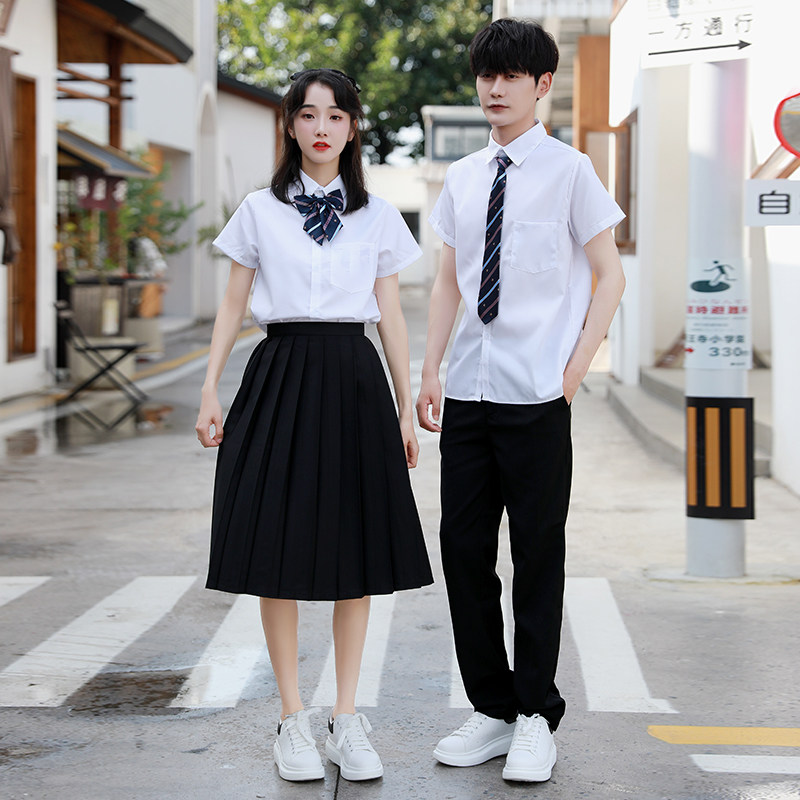 学院风合唱朗诵演出爆款春季班服