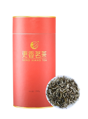 更香茉莉花茶浓香型水灵一号125g
