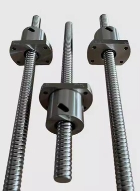 替代米思米滚珠丝杆BSSC(K1204 1505 1510 20052010 2510丝杠螺母