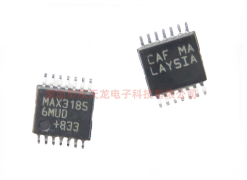 MAX31856MUD传感器接口