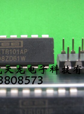 XTR101AP   DIP14  全新原装 传感器接口芯片 正品配单